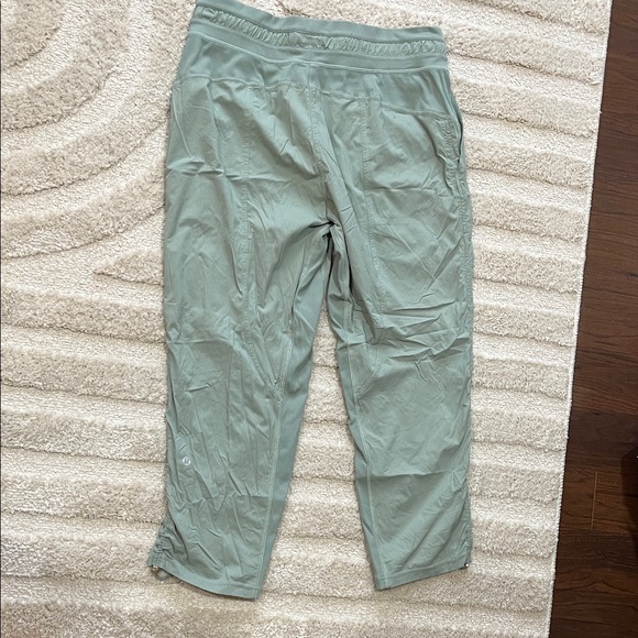 Light Green Casual Pants - Picture 4 of 6